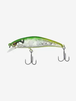 Воблер Jackall Tricoroll Ryushin 63HW, Мультицвет