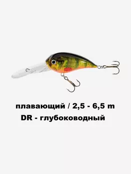 Воблер Jaxon Bumer VJ-BU07 DR 7 см 25 гр плавающий #OM, Зеленый