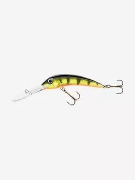 Воблер Jaxon Ferox VJ-FD10 DR глубоководный 10 см 18 гр заглубление 4,0-10,0 м #OP, Зеленый