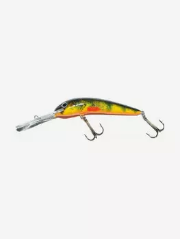Воблер Jaxon Ferox VJ-FD10 DR глубоководный 10 см 18 гр заглубление 4,0-10,0 м #OM, Желтый