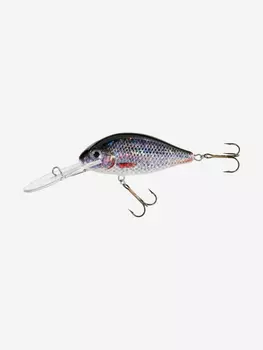 Воблер Jaxon Fighter 8 VJ-FA8 SDR #P 8 см 13 гр плавающий, Серебряный