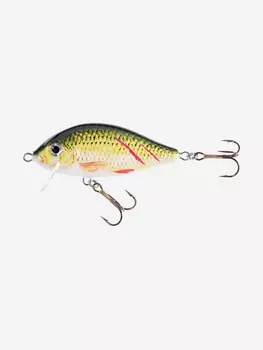 Воблер Jaxon Karas SW 7 #KRX плавающий 7 см 10 гр, Зеленый