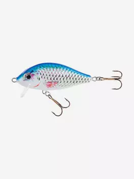 Воблер Jaxon Karas SW 7 #NAX плавающий 7 см 10 гр заглубление 0.2-0.7 м, Белый