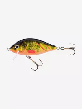 Воблер Jaxon Karas SW 7 #OMY плавающий 7 см 10 гр заглубление 0.2-0.7 м, Зеленый