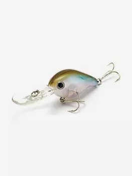 Воблер Lucky Craft Clutch DR_0003 Wakasagi 273 42мм, 6,6г, плавающий, 1,5-2,5м, Мультицвет