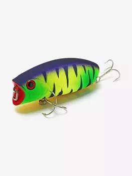 Воблер Lucky Craft Malas-245 Mat Tiger 509, 57мм, 9г, плавающий, 0,2м, Мультицвет