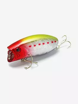 Воблер Lucky Craft Malas-251 Nishiki 510, 57мм, 9г, плавающий, 0,2м, Мультицвет