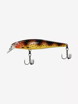 Воблер LureMax Blaze 75SP MR-153 6 гр суспендер, Коричневый