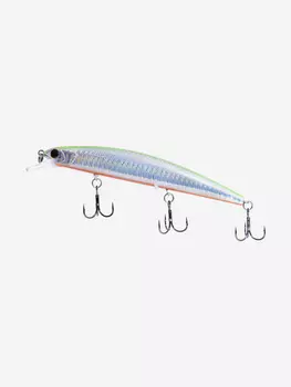 Воблер Mottomo Aringo 130SP 21,3g Chart Silver, Серебряный