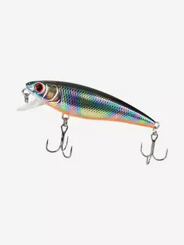 Воблер Mottomo Bang Minnow 65SP 6,3g Silver Fuel, Мультицвет