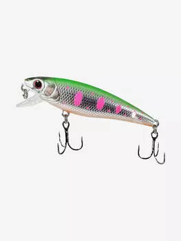 Воблер Mottomo Bang Minnow 65SP 6,3g Chart Silver Tiger, Серебряный