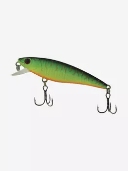 Воблер Mottomo Bang Minnow 65SP 6,3g Ghost Tiger, Зеленый