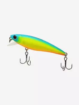 Воблер Mottomo Bang Minnow 65SP 6,3g Chart Green Yellow, Желтый
