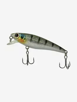 Воблер Mottomo Bang Minnow 65SP 6,3g Bluegill Ghost, Серый