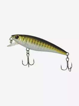 Воблер Mottomo Bang Minnow 65SP 6,3g Golden Misty, Серебряный