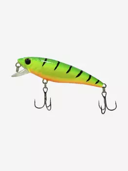 Воблер Mottomo Bang Minnow 65SP 6,3g Lime Tiger, Зеленый