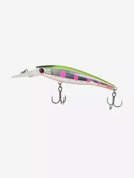 Воблер Mottomo Bang MR 70SP 6,8g Chart Silver Tiger, Серебряный