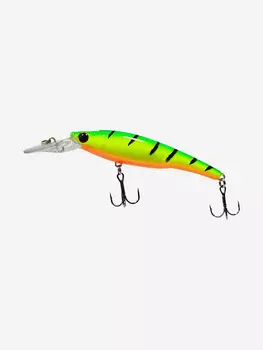 Воблер Mottomo Bang MR 70SP 6,8g Lime Tiger, Зеленый