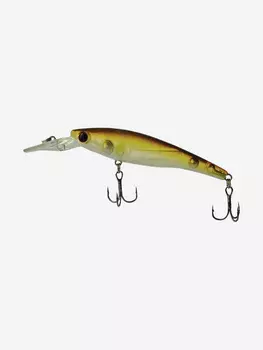 Воблер Mottomo Bang MR 70SP 6,8g Pearl Ayu, Желтый