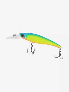 Воблер Mottomo Bang MR 70SP 6,8g Chart Green Yellow, Желтый