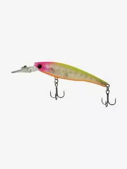 Воблер Mottomo Bang MR 70SP 6,8g Bright Light, Серый