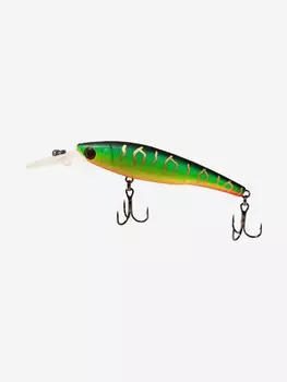 Воблер Mottomo Bang MR 70SP 6,8g Silver&Ghost Tiger, Мультицвет