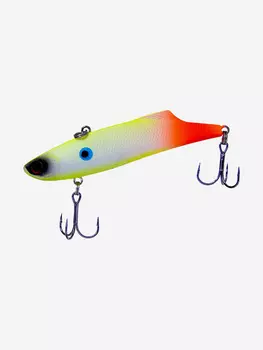 Воблер Mottomo Blade VIB 105S 41g Chart Steel, Белый