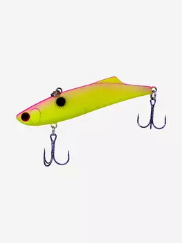 Воблер Mottomo Blade VIB 105S 41g Chartreuse Pink, Желтый