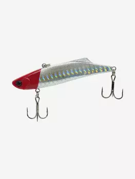 Воблер Mottomo Blade VIB 105S 41g Red Holo, Серебряный