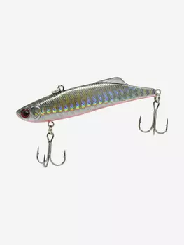 Воблер Mottomo Blade VIB 105S 41g Silver Fish, Серебряный
