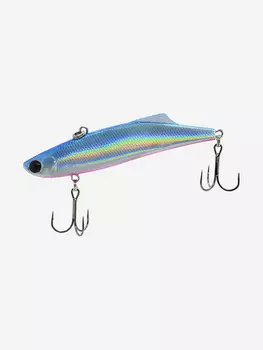 Воблер Mottomo Blade VIB 105S 41g Silver Ice, Голубой