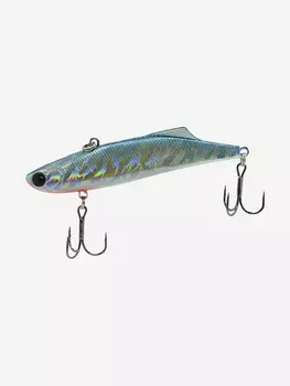 Воблер Mottomo Blade VIB 105S 41g Silver Minnow, Серебряный