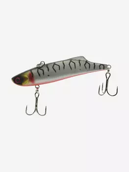 Воблер Mottomo Blade VIB 105S 41g Silver Tiger, Серый