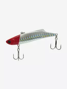 Воблер Mottomo Blade VIB 75S 15g Red Holo, Серебряный