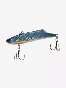 Воблер Mottomo Blade VIB 75S 15g Silver Minnow, Серебряный