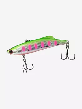 Воблер Mottomo Blade VIB 90S 28g Chart Silver Tiger, Серебряный