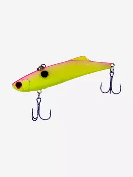 Воблер Mottomo Blade VIB 90S 28g Chartreuse Pink, Желтый