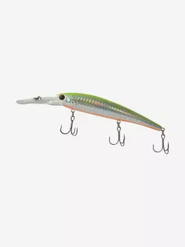 Воблер Mottomo Catcher 120F 20g Chart Silver, Серебряный