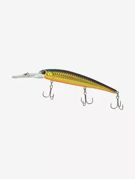 Воблер Mottomo Catcher 120F 20g Gold Black, Золотой