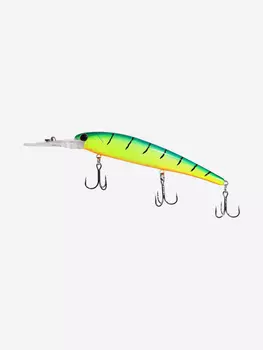 Воблер Mottomo Catcher 120F 20g Lime Tiger, Зеленый