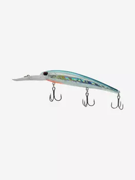 Воблер Mottomo Catcher 120F 20g Silver Minnow, Серебряный