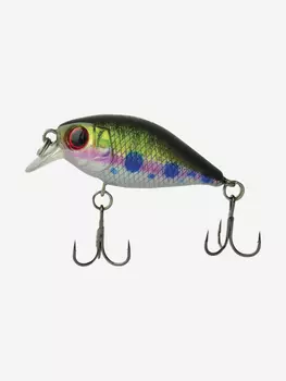 Воблер Mottomo Chubber 36F 3,8g Baby Salmon, Зеленый