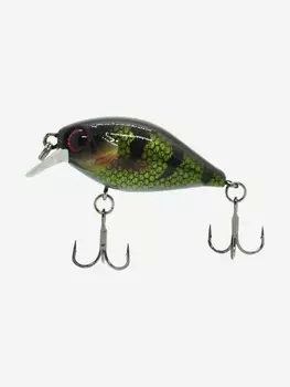 Воблер Mottomo Chubber 36F 3,8g Dark Perch, Зеленый