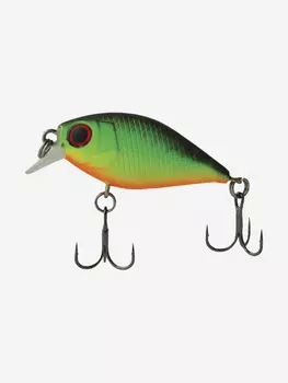 Воблер Mottomo Chubber 36F 3,8g Ghost Tiger, Зеленый