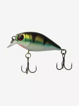 Воблер Mottomo Chubber 36F 3,8g Misty Perch, Зеленый