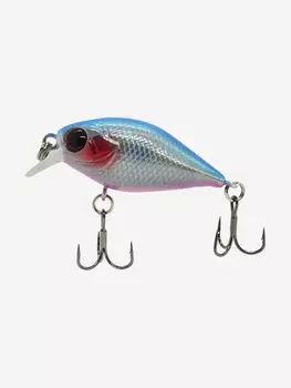 Воблер Mottomo Chubber 36F 3,8g Red Blue, Серебряный