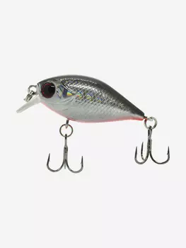 Воблер Mottomo Chubber 36F 3,8g Silver Fish, Серебряный