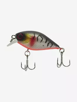 Воблер Mottomo Chubber 36F 3,8g Silver Tiger, Серый