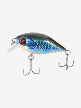 Воблер Mottomo Chubber 36F 3,8g Violet Bug, Голубой