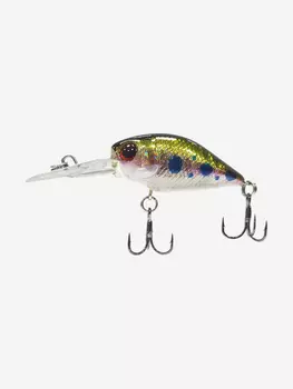 Воблер Mottomo Chubber DR 36F 4g Baby Salmon, Зеленый